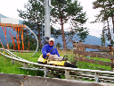 Rodeln im Alpine Coaster Imst/Austria 2005